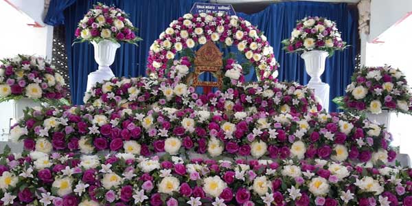 ดอกไม้แห้งหน้าหีบ แบบที่ 15